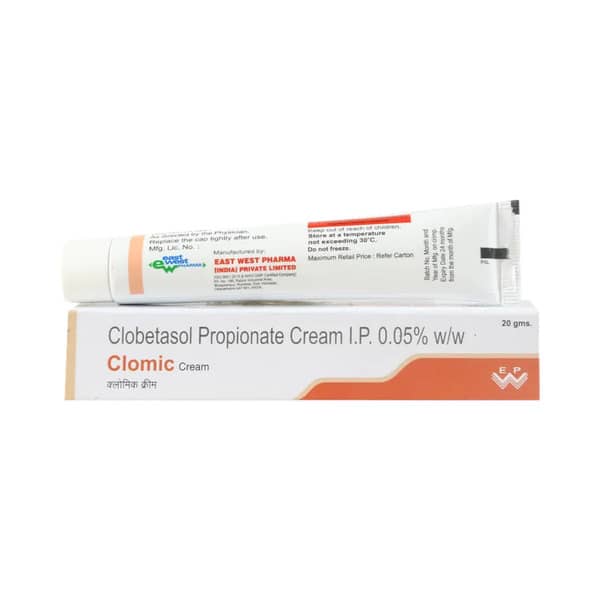 Clomic 0.05% Tube Of 20Gm Cream
