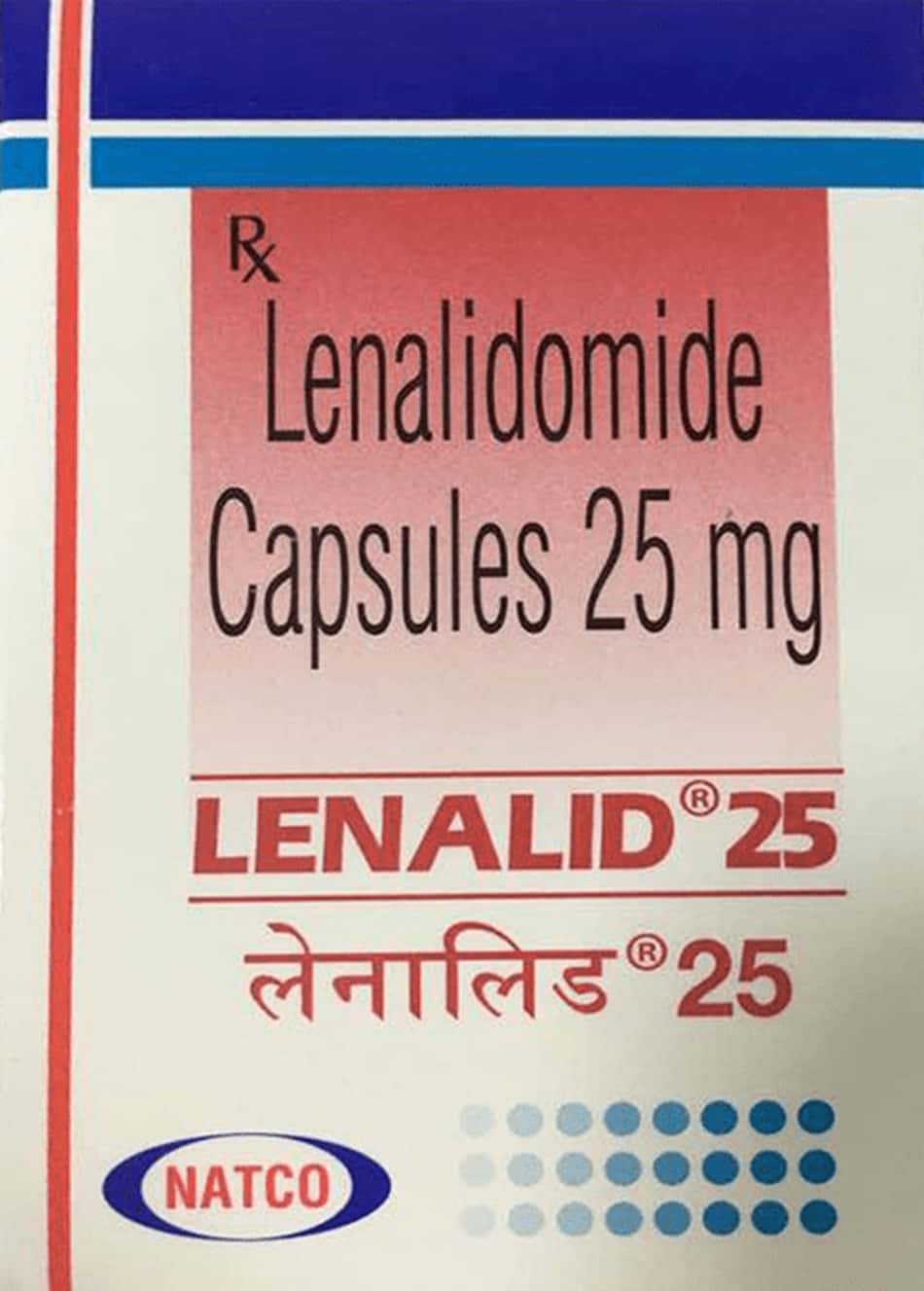 lenalid 10mg capsules