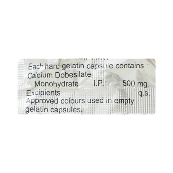 Dobical Strip Of 10 Capsules