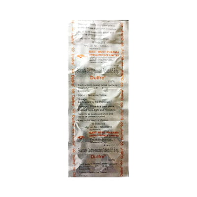 Dulfre 5mg Strip Of 10 Tablets