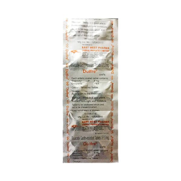Dulfre 5Mg Strip Of 10 Tablets