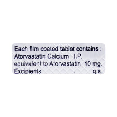 Dysliptin 10mg Strip Of 10 Tablets