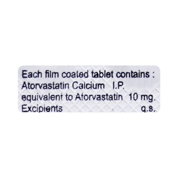 Dysliptin 10mg Strip Of 10 Tablets