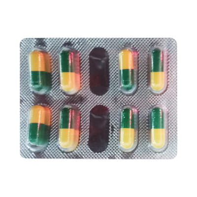 Edox 100mg Strip Of 8 Capsules