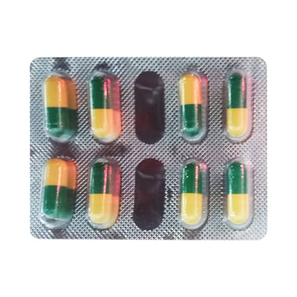 Edox 100mg Strip Of 8 Capsules