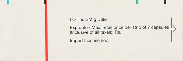 Detrusitol Sr 4mg Strip Of 7 Capsules