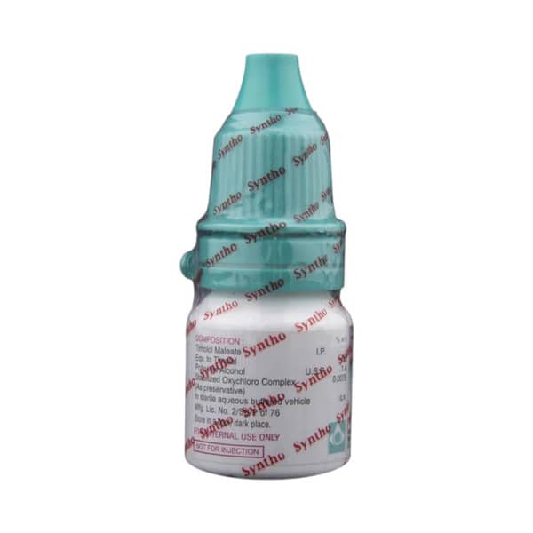 Timo 5 0.5% Bottle Of 5ml Eye Drops