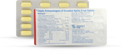 Ketosteril Strip Of 20 Tablets