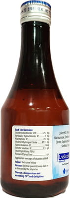 Lysicon V Bottle Of 200ml Syrup