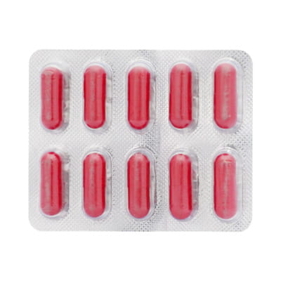 Minvital Strip Of 10 Capsules