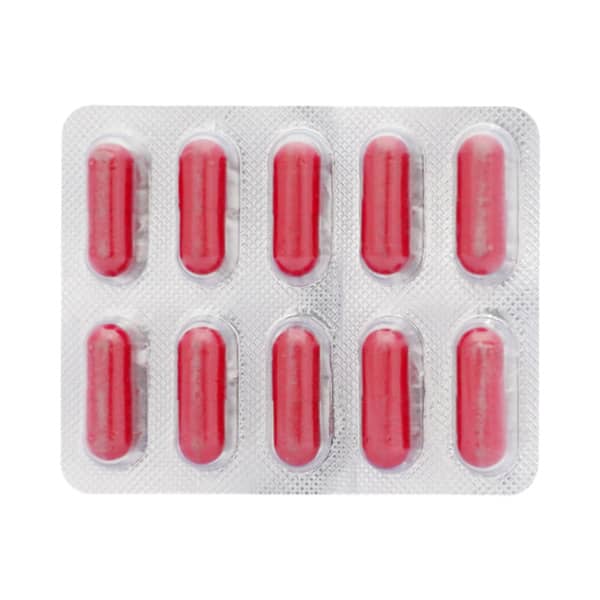 Minvital Strip Of 10 Capsules