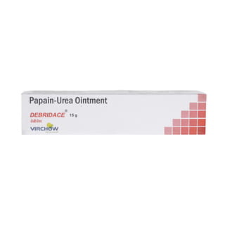 Debridace Tube Of 15Gm Ointment