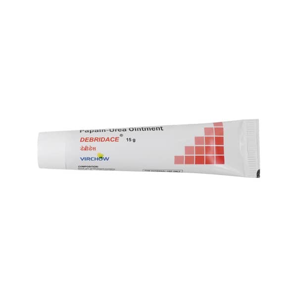 Debridace Tube Of 15Gm Ointment