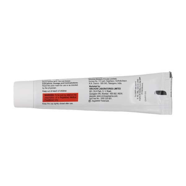 Debridace Tube Of 15Gm Ointment