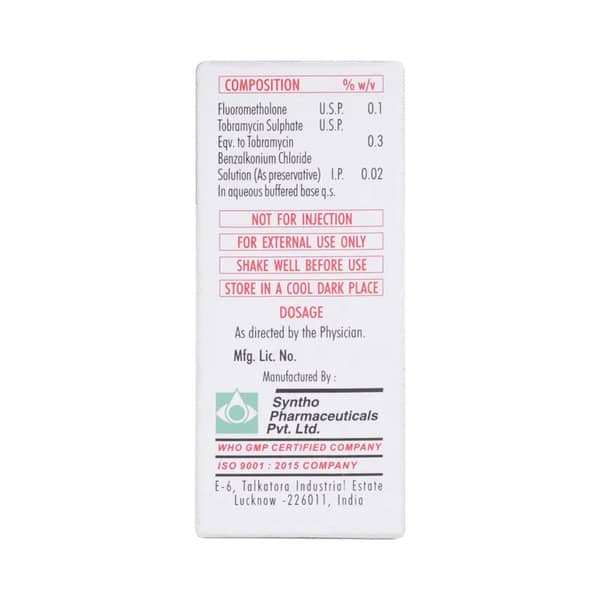Obra F Bottle Of 5ml Eye Drops