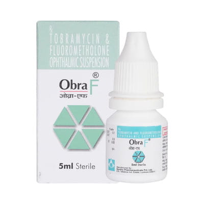 Obra F Bottle Of 5ml Eye Drops