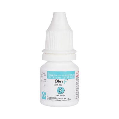 Obra F Bottle Of 5ml Eye Drops
