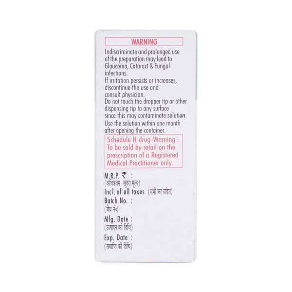 Obra F Bottle Of 5ml Eye Drops