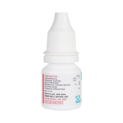 Obra F Bottle Of 5ml Eye Drops