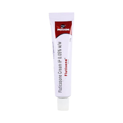 Flutisone Tube Of 10gm Cream