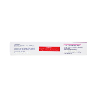 Flutisone Tube Of 10gm Cream