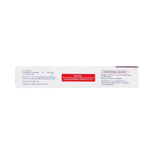 Flutisone Tube Of 10gm Cream