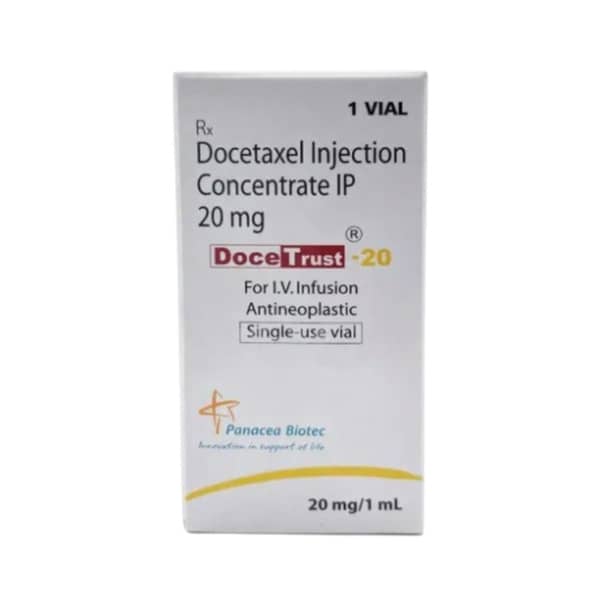 Docetrust 20Mg Injection