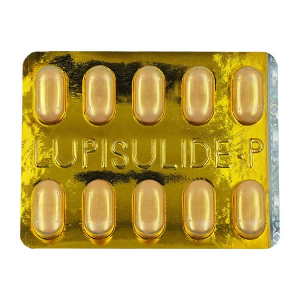 Lupisulide P Tablet