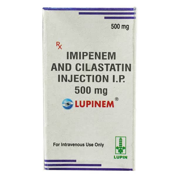 Lupinem 500Mg Dry Vial Of 1 Powder For Injection