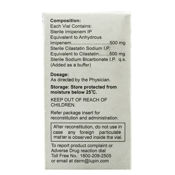 Lupinem 500Mg Dry Vial Of 1 Powder For Injection