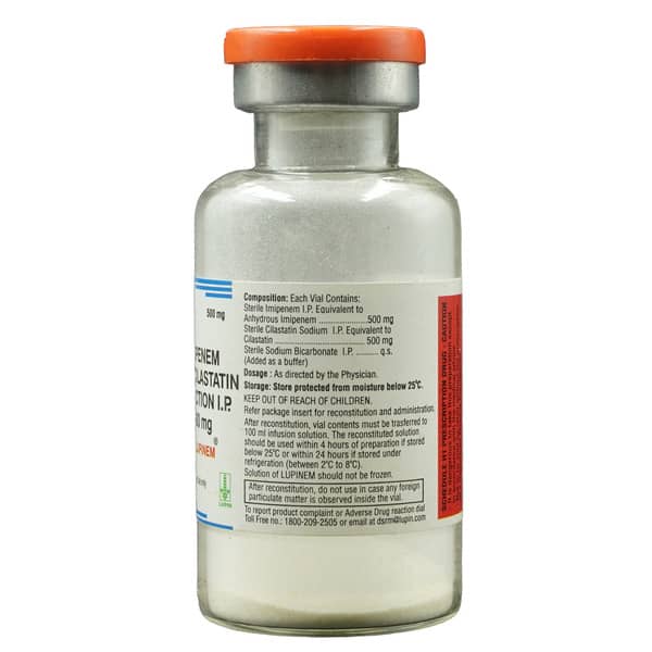 Lupinem 500Mg Dry Vial Of 1 Powder For Injection