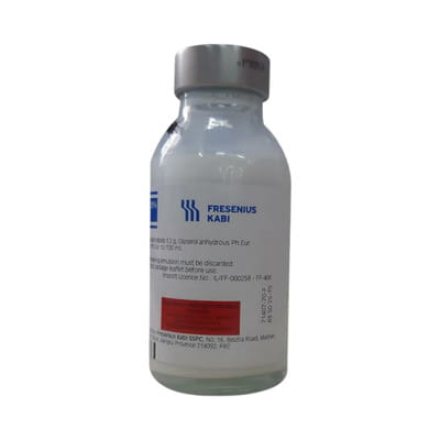 Intralipid 20% Bottle Of 100ml Injection
