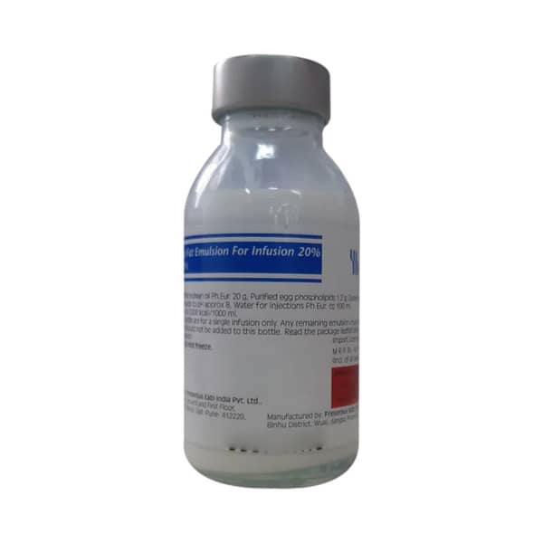 Intralipid 20% Bottle Of 100ml Injection