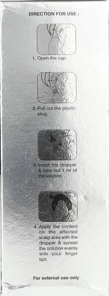 Hairmax Forte Bottle Of 60ml Solution