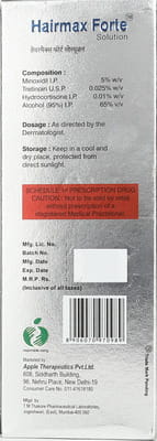 Hairmax Forte Solu 60ml