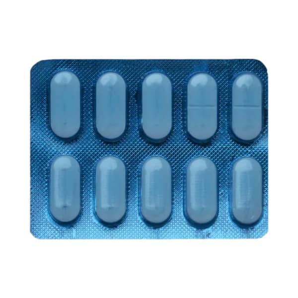 Ob Cal Strip Of 10 Tablets