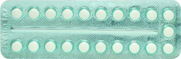Ovipauz L Strip Of 21 Tablets