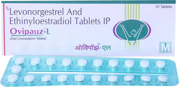 Ovipauz L Strip Of 21 Tablets