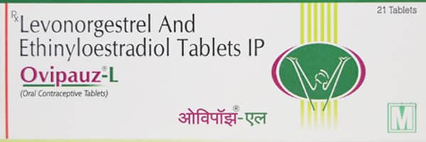 Ovipauz L Strip Of 21 Tablets