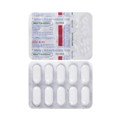 Meftagesic Strip Of 10 Tablets