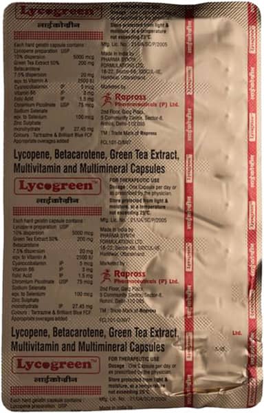 Lycogreen Capsules