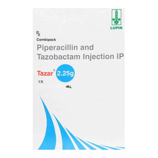 Tazar 2.25Gm Dry Vial Of 1 Powder For Injection