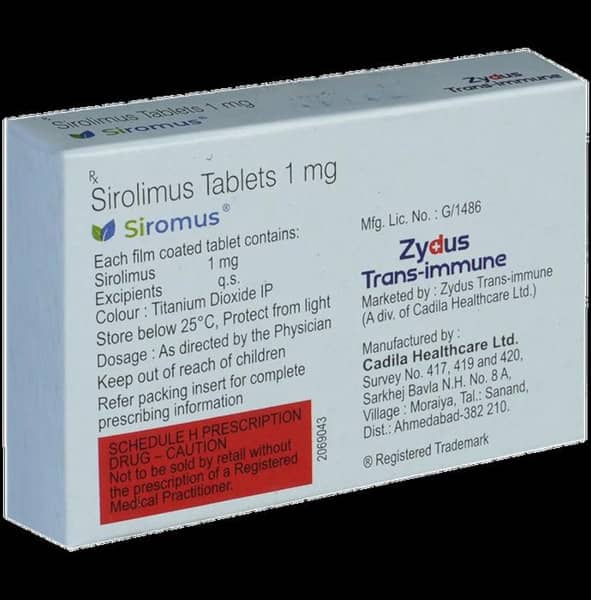 Siromus 1Mg Strip Of 6 Tablets