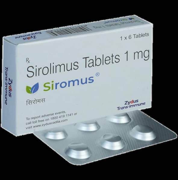 Siromus 1Mg Strip Of 6 Tablets