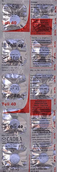Teli 40mg Strip Of 10 Tablets