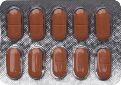 Zinase Dp Strip Of 10 Tablets