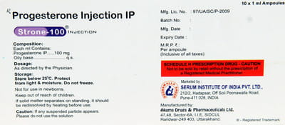 Strone 100mg Ampoule Of 1ml Injection