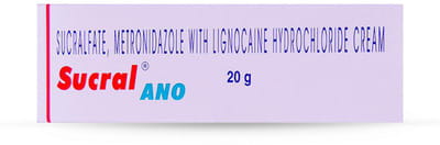 Sucral Ano Tube Of 20gm Cream