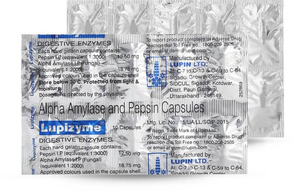 Lupizyme Capsule