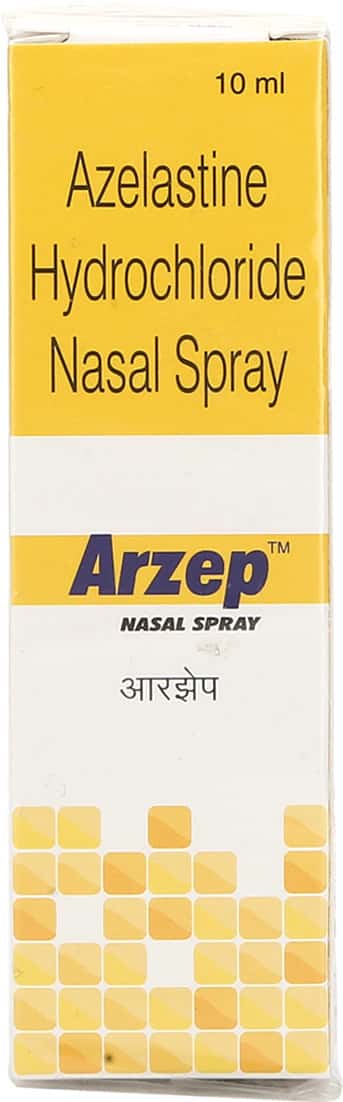 Buy Arzep 0.1 %W/V Nasal Spray (10) Online & Save Up to 24% at PharmEasy